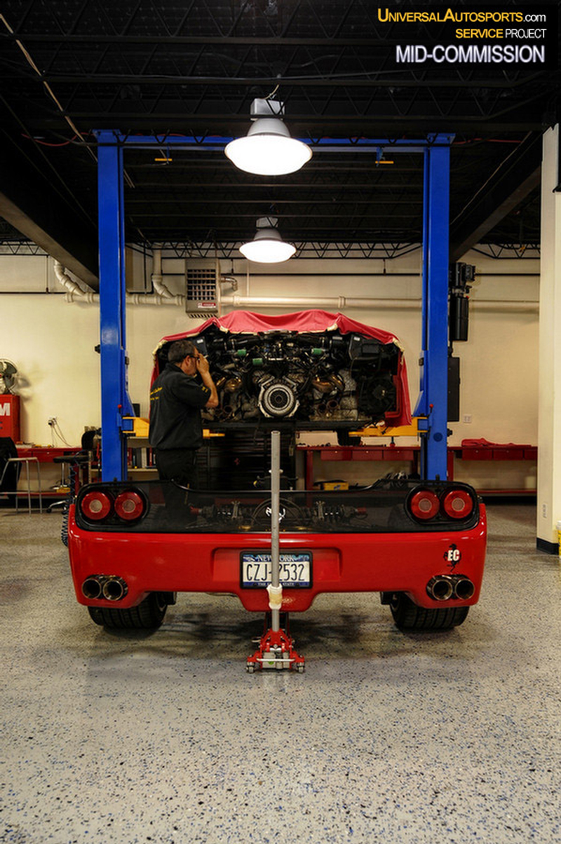 Illustration for article titled Ferrari F50: Supercar Teardown